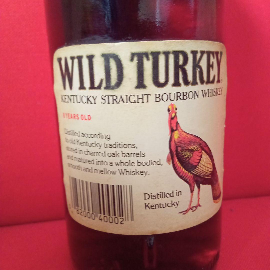 Wild Turkey バーボンウイスキー 750ml 101プルーフ