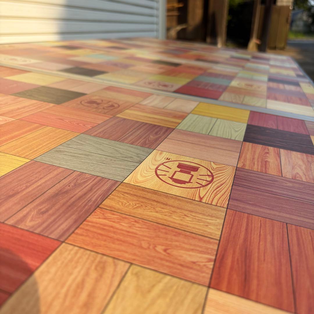 Coleman ナチュラルモザイク リビングテーブル 180プラス