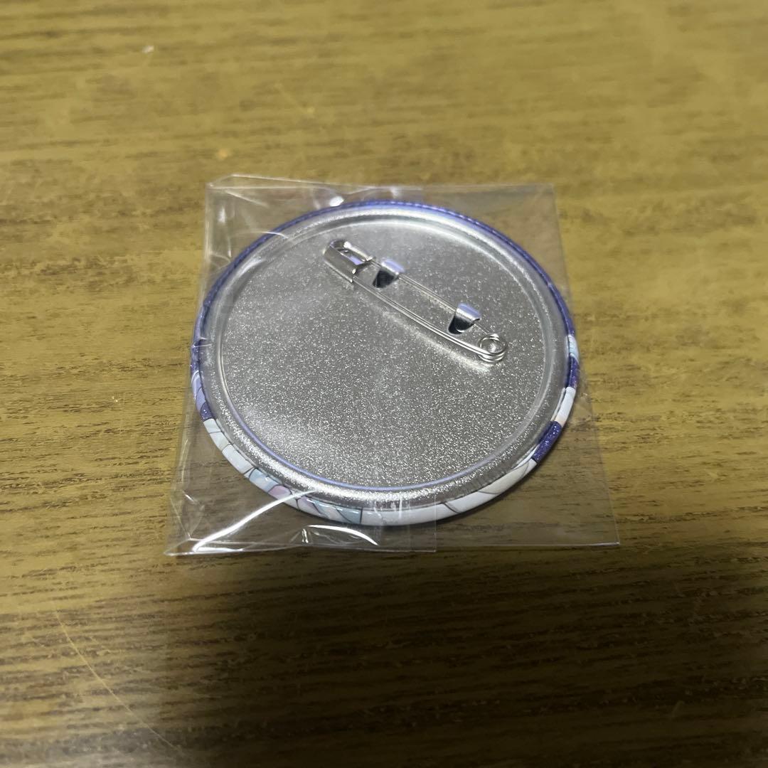 ひこくじオンライン限定 六道骸 グリッター缶バッジ