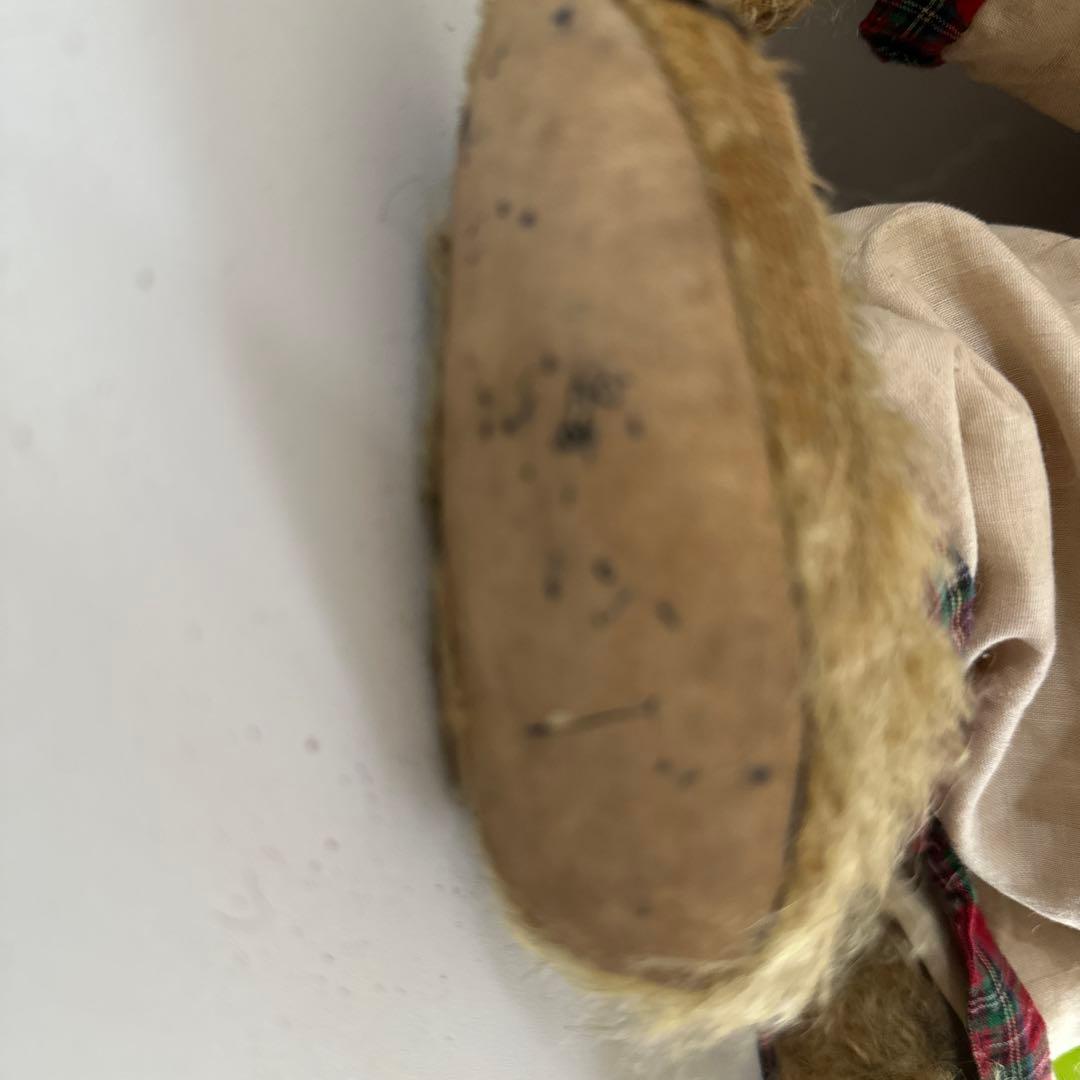 フォーゲットミーノットベア　制作Mary