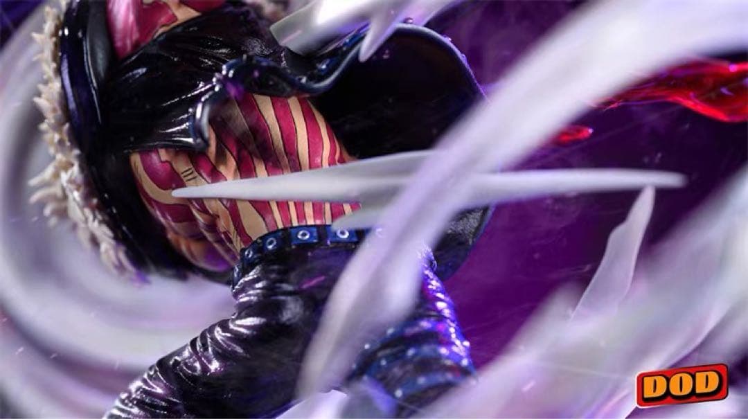 ワンピース ビッグマム海賊団  カタクリ フィギュア 塗装済み品 ガレージキット