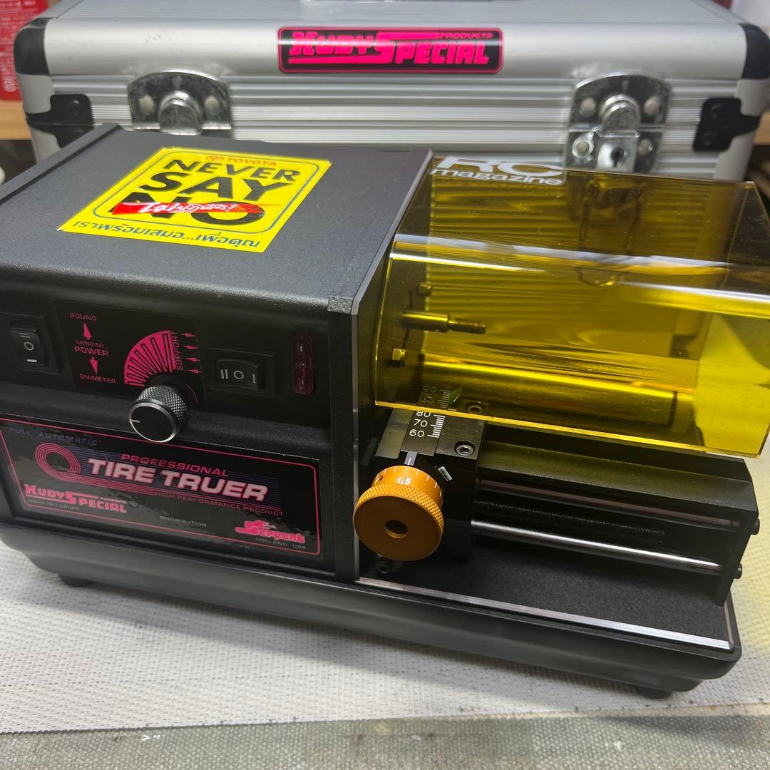 【超希少】HUDY SPECIAL タイヤトゥルーアータイヤセッター　各種ハブ付
