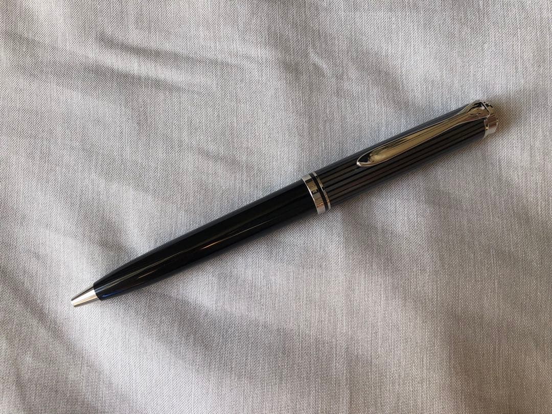 ペリカン　スーベレーン　k805 ブラックストライプ