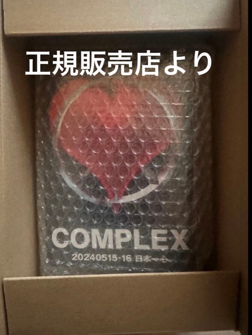 COMPLEX 20240515-16 日本一心 DVD 新品未開封　正規品