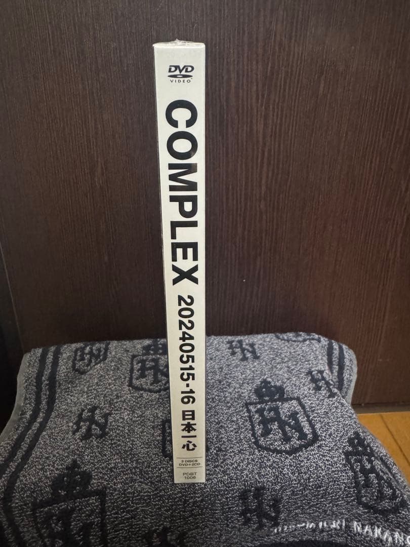 COMPLEX 20240515-16 日本一心 DVD 新品未開封　正規品
