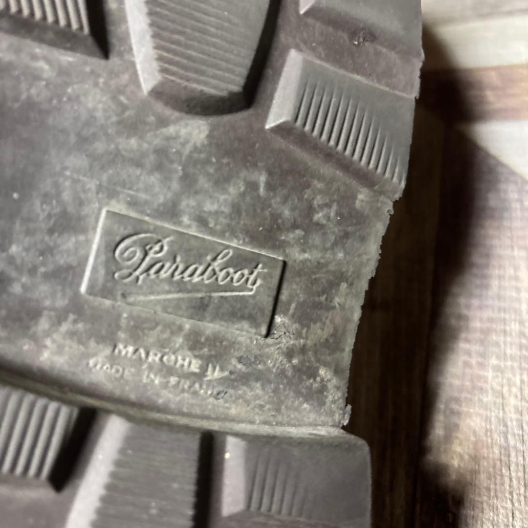 希少 Paraboot パラブーツ ミカエル フォック アザラシ 40 ブラウン