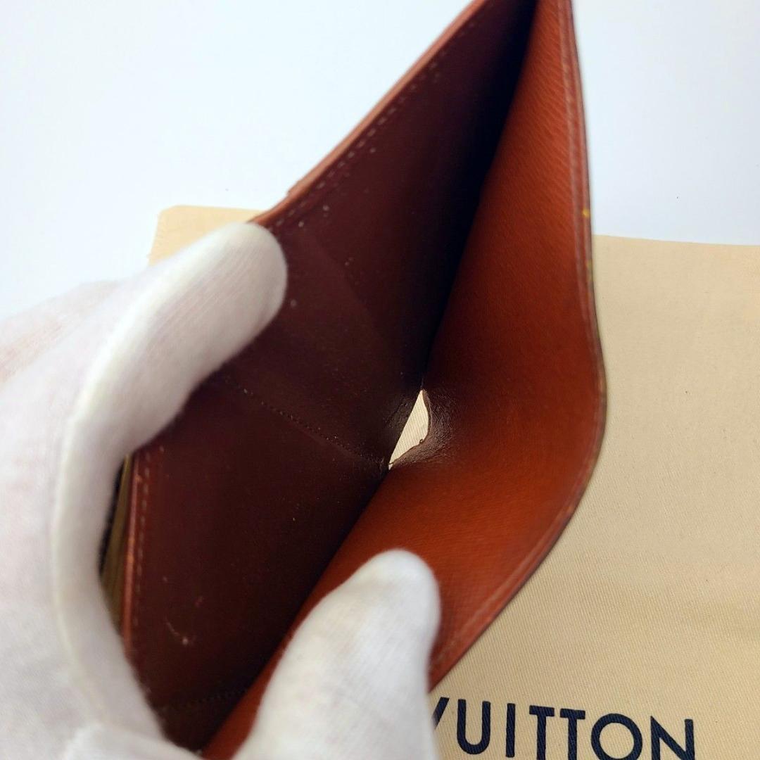 ルイヴィトン 折り財布 モノグラム ポルトモネビエ　ヴィエノワ がま口