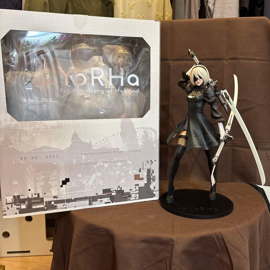 スクウェア・エニックス NieR:Automata 2B(ヨルハ二号B型)