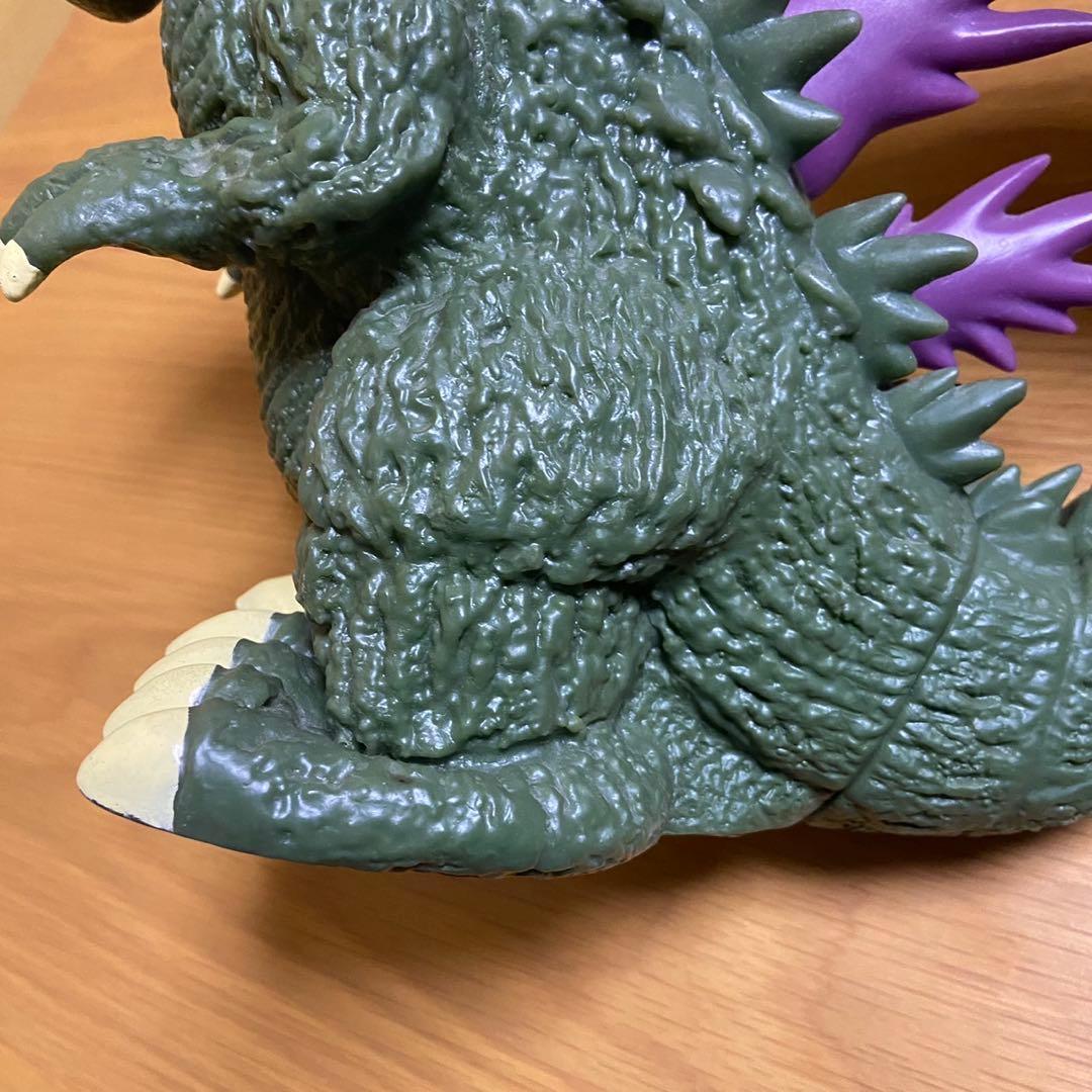 トヨタカローラ ゴジラ 貯金箱 ソフビ 5442