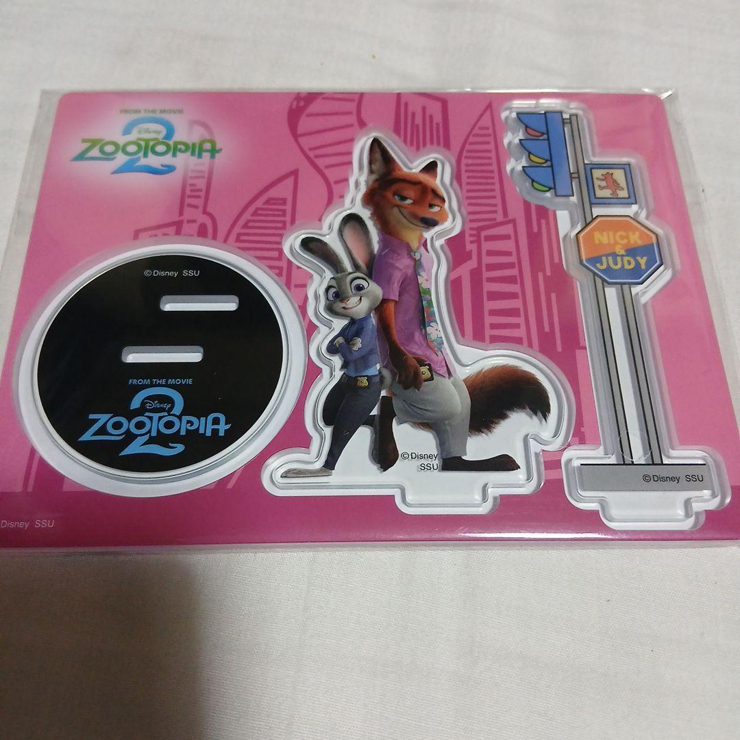 最終値下げ！happyくじ　ズートピア2 A賞ポスターフィギュア等セット