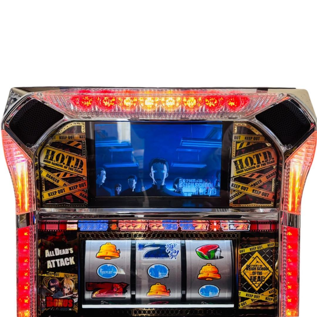 希少 ハイスクール・オブ・ザ・デッド　実機　スロット　スパイキー