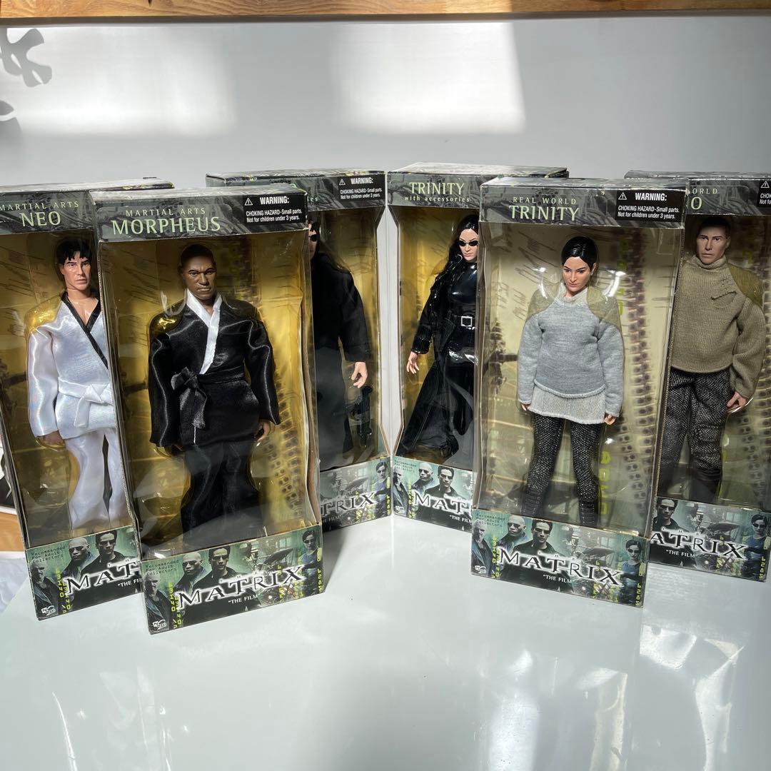 年末年始セール　n2Toys製　マトリックス フィギュア　6体セット