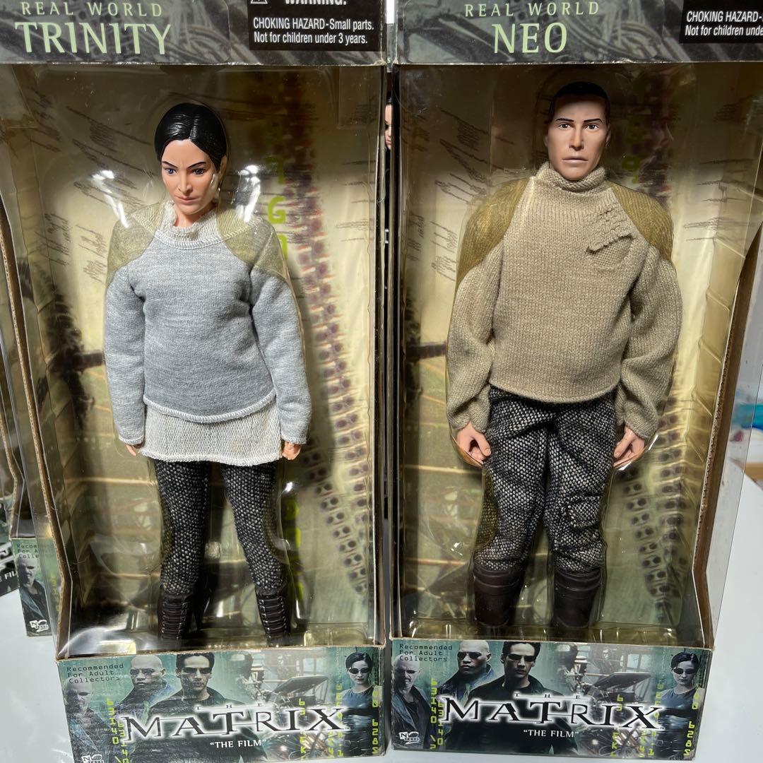 年末年始セール　n2Toys製　マトリックス フィギュア　6体セット