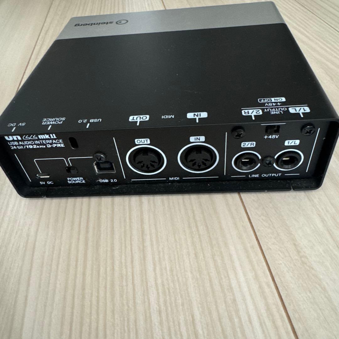 UR 22 mk II USBオーディオインターフェース
