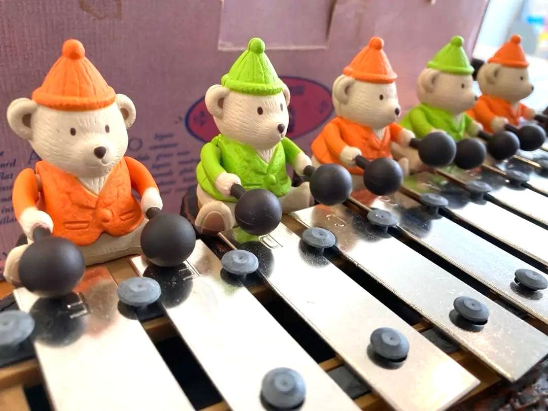 『こぐまの音楽隊』　ビーアイ　カラクリ時計