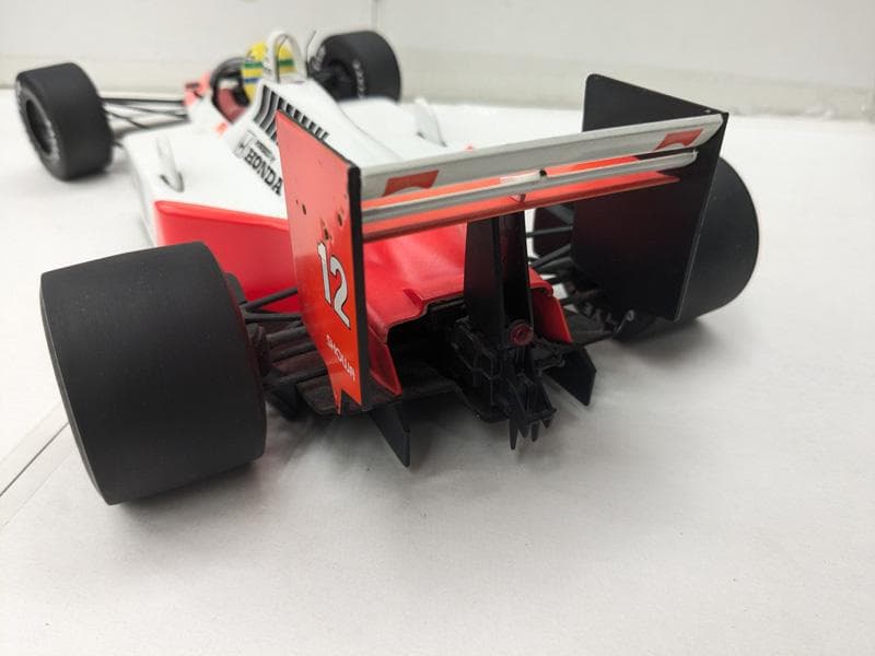 全長約36cm F1 マクラーレン MP4/4 アイルトンセナ 1988