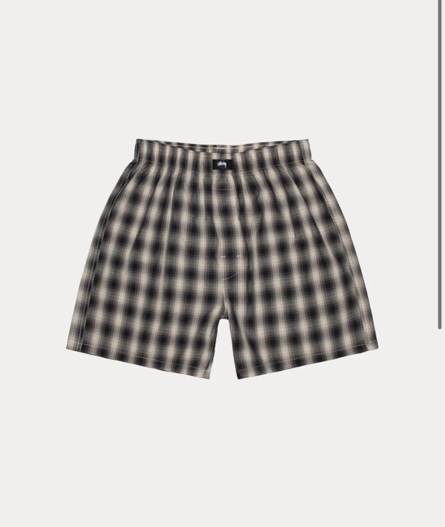 新品未使用　STUSSY BOXER SHORTS 3 PACK Sサイズ