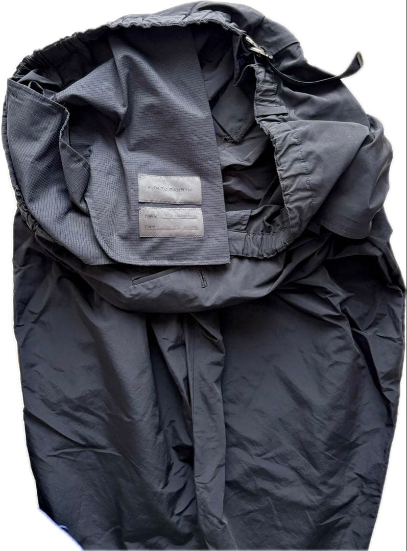 サルエルパンツ FUMITO GANRYU ナイロン