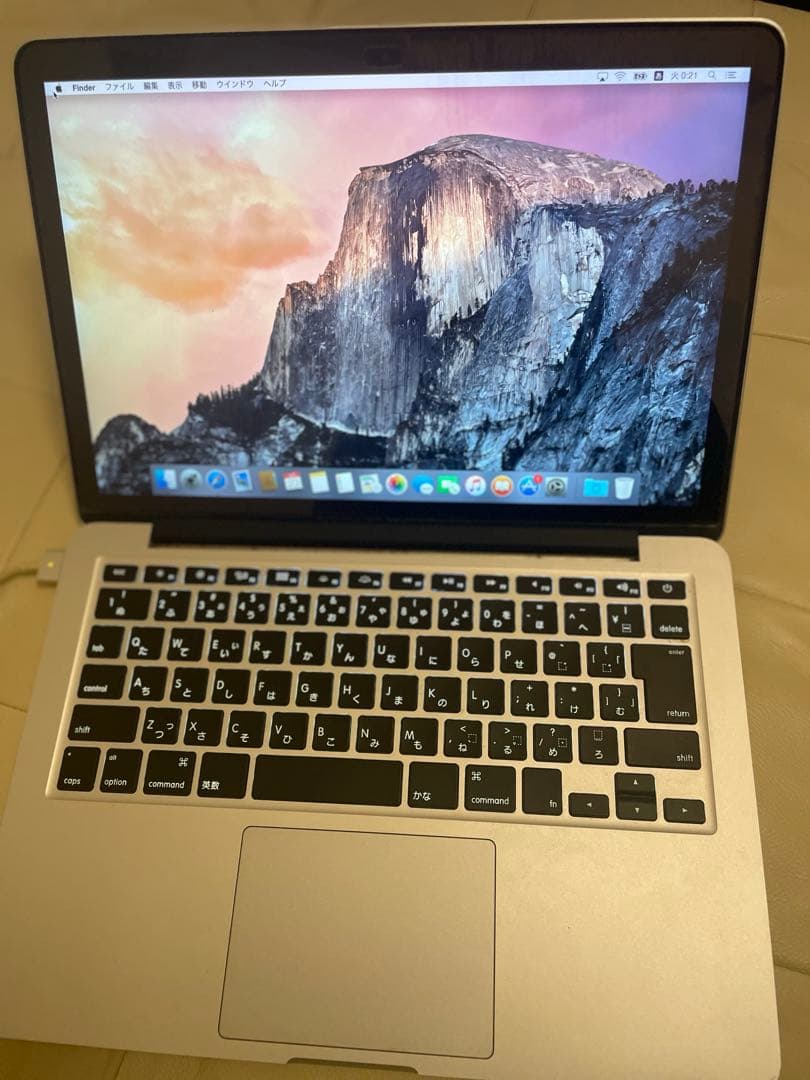 MacBook Pro ratinaディスプレイ