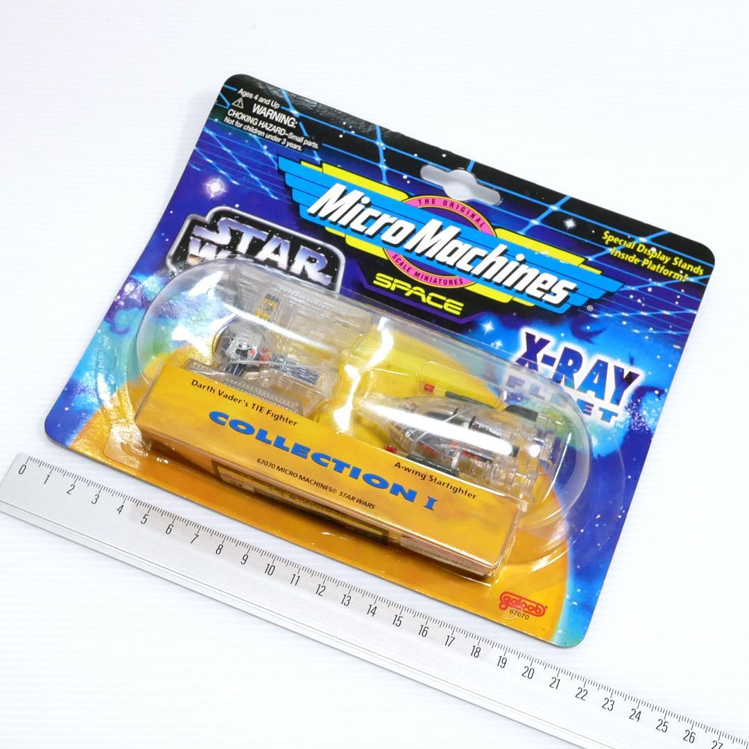 「スター・ウォーズ」マイクロマシーン　クリアコレクション／Ｘ-レイ・フリート４種