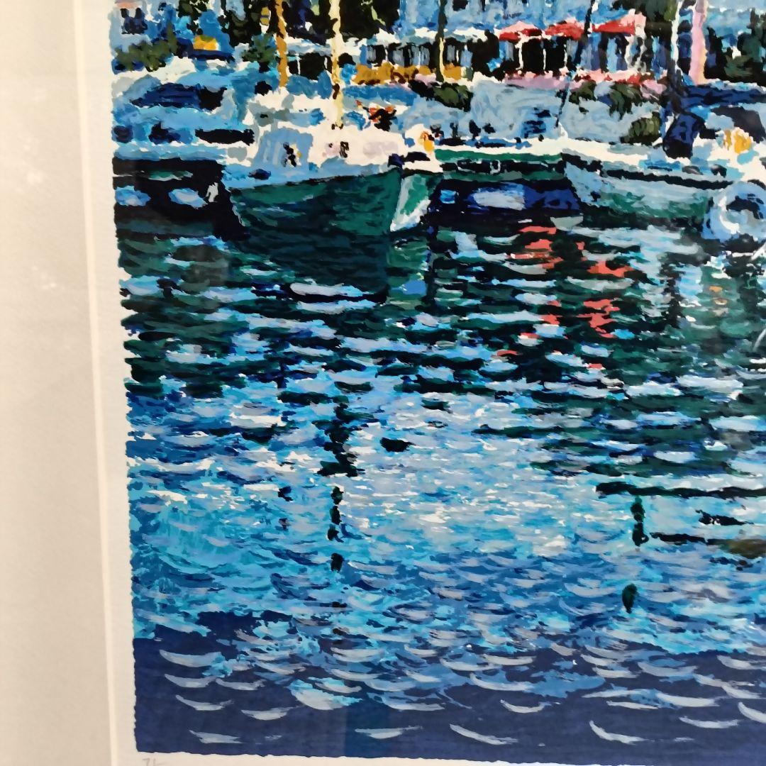 Hazel soanヘイゼルソーン サマータイムⅠ シルクスクリーン版画