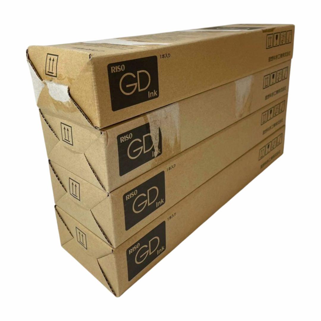 【5色8本セット】リソー GDインクS-7280～S7284　純正・未使用