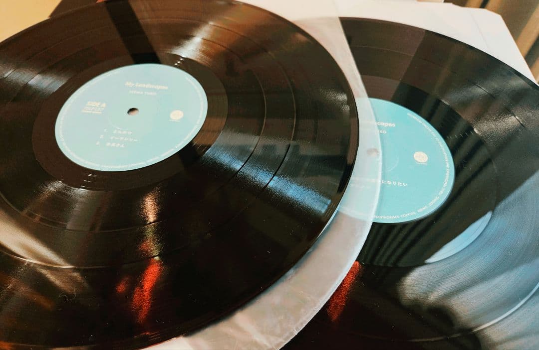 ら*ぶ様 シュリンク!池間由布子　my land scapes インサート付き!