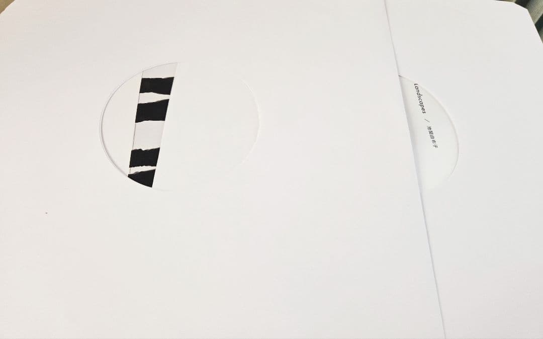 ら*ぶ様 シュリンク!池間由布子　my land scapes インサート付き!