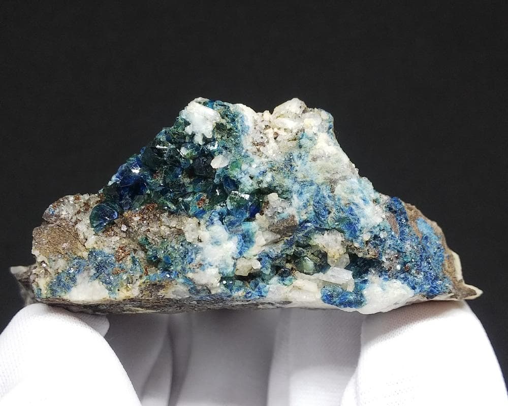 368 ラズライト＆クォーツ ラズーライト 天藍石