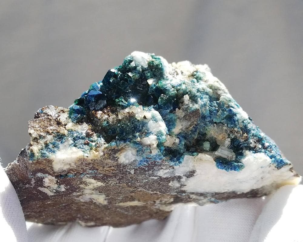 368 ラズライト＆クォーツ ラズーライト 天藍石