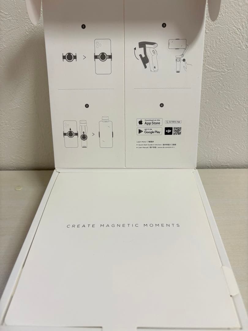 【美品・未使用】大幅値下げ！！　DJI OM4 ジンバル