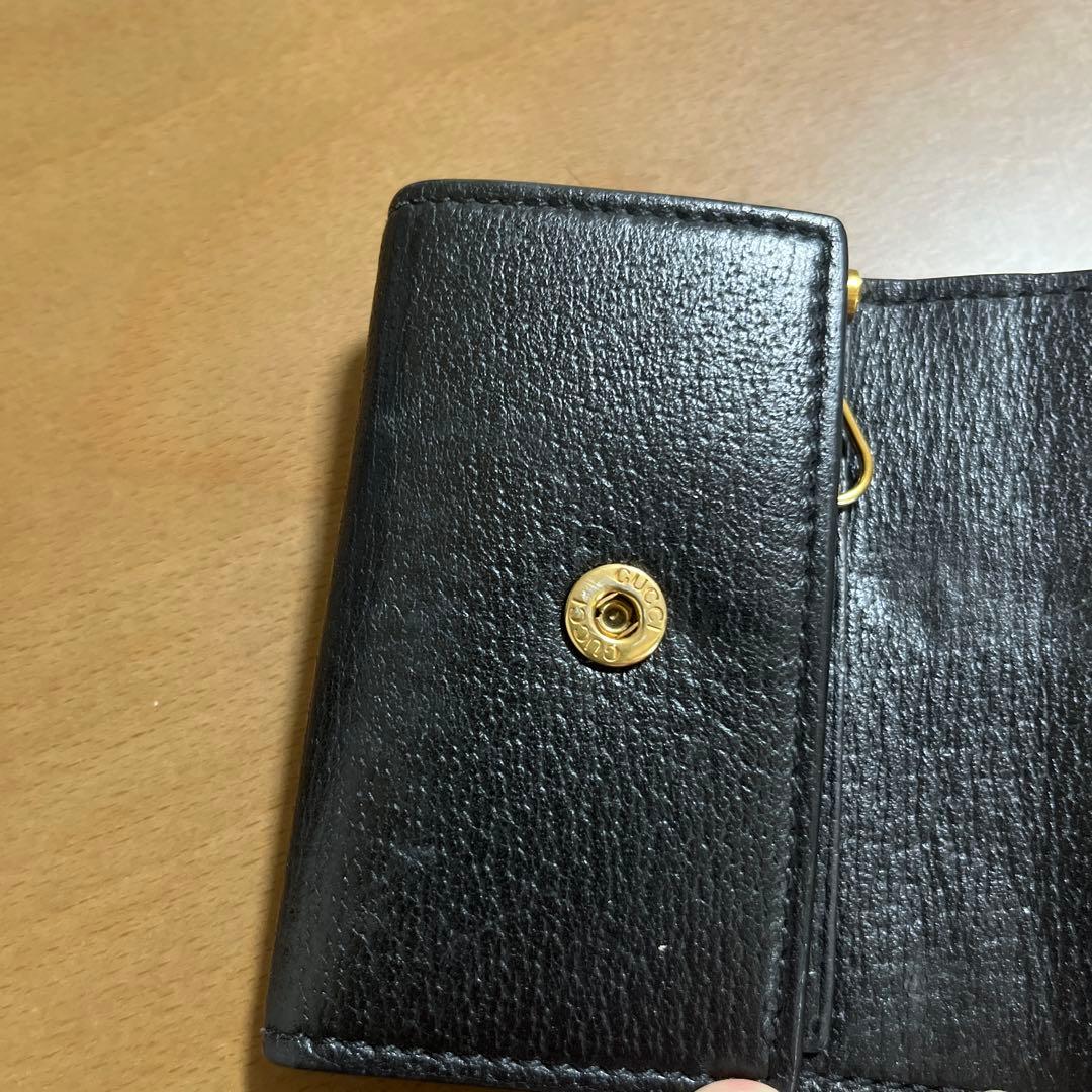 う*り様 【美品】GUCCI グッチアニマリエ ビー モチーフレザー 6連 キー