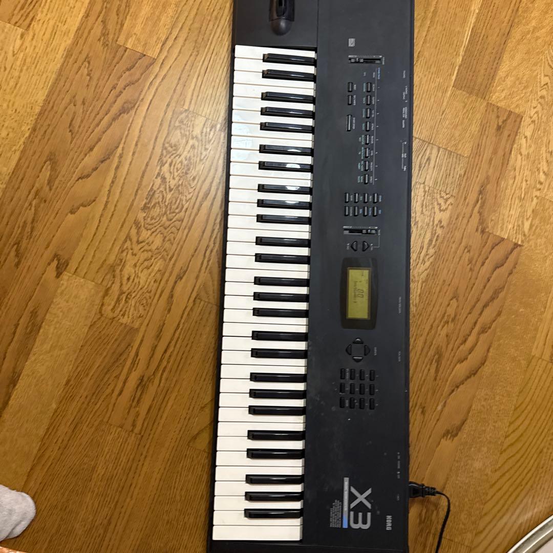 KORG X3 シンセサイザー 61鍵