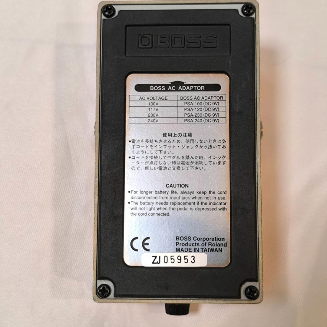 BOSS / PW-2 Power D [ギター用オーバードライブ]