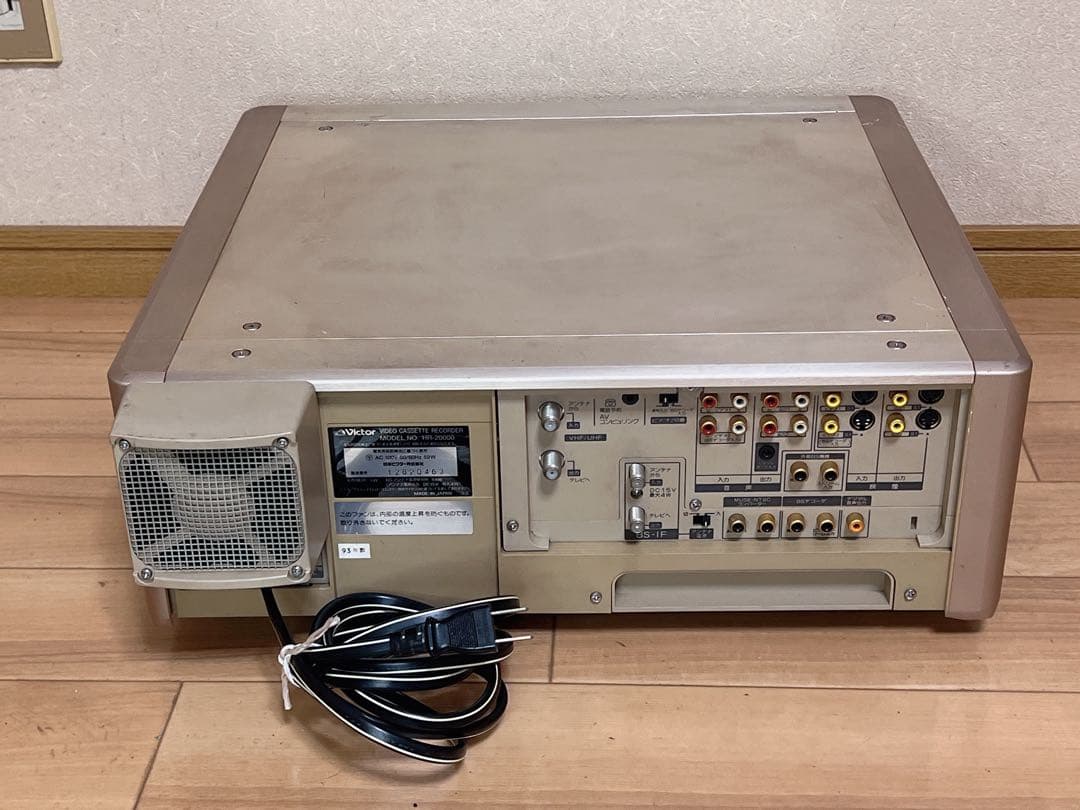 Victor 超高画質W-VHSビデオデッキ HR-20000