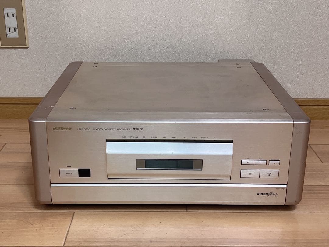 Victor 超高画質W-VHSビデオデッキ HR-20000