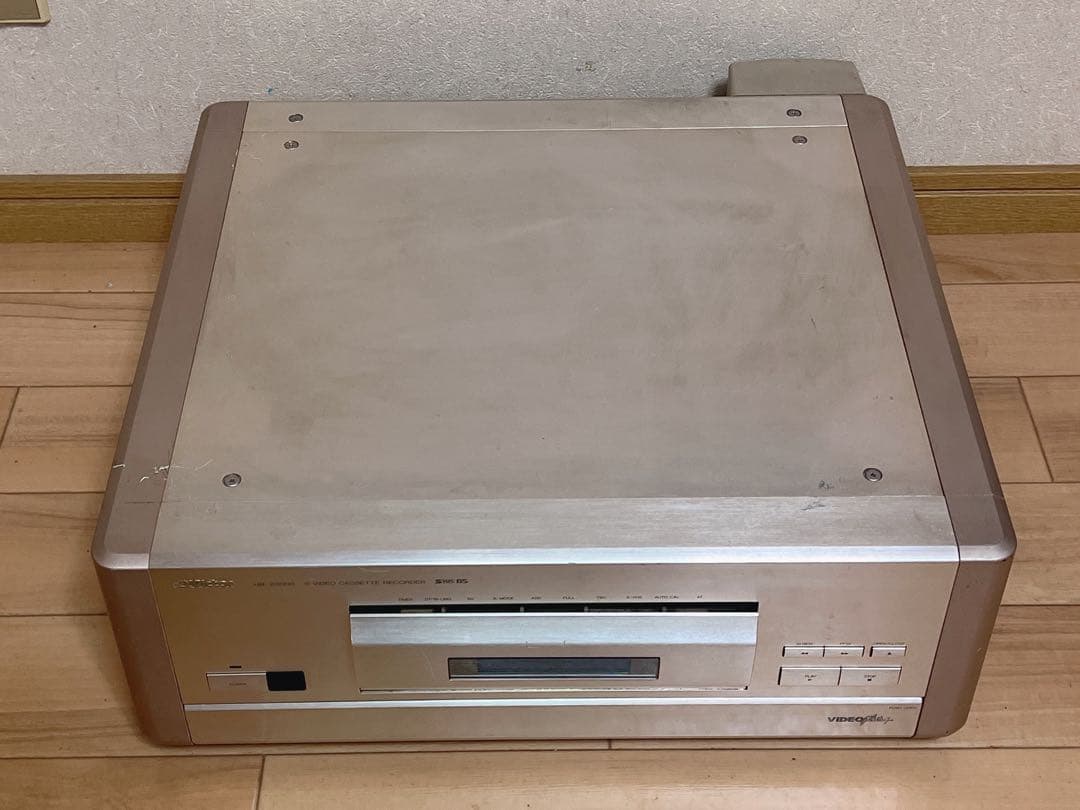 Victor 超高画質W-VHSビデオデッキ HR-20000