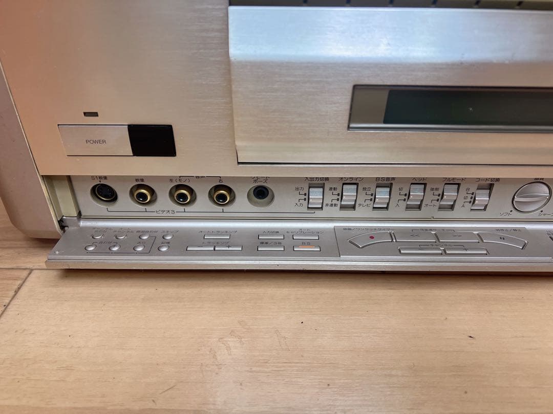 Victor 超高画質W-VHSビデオデッキ HR-20000