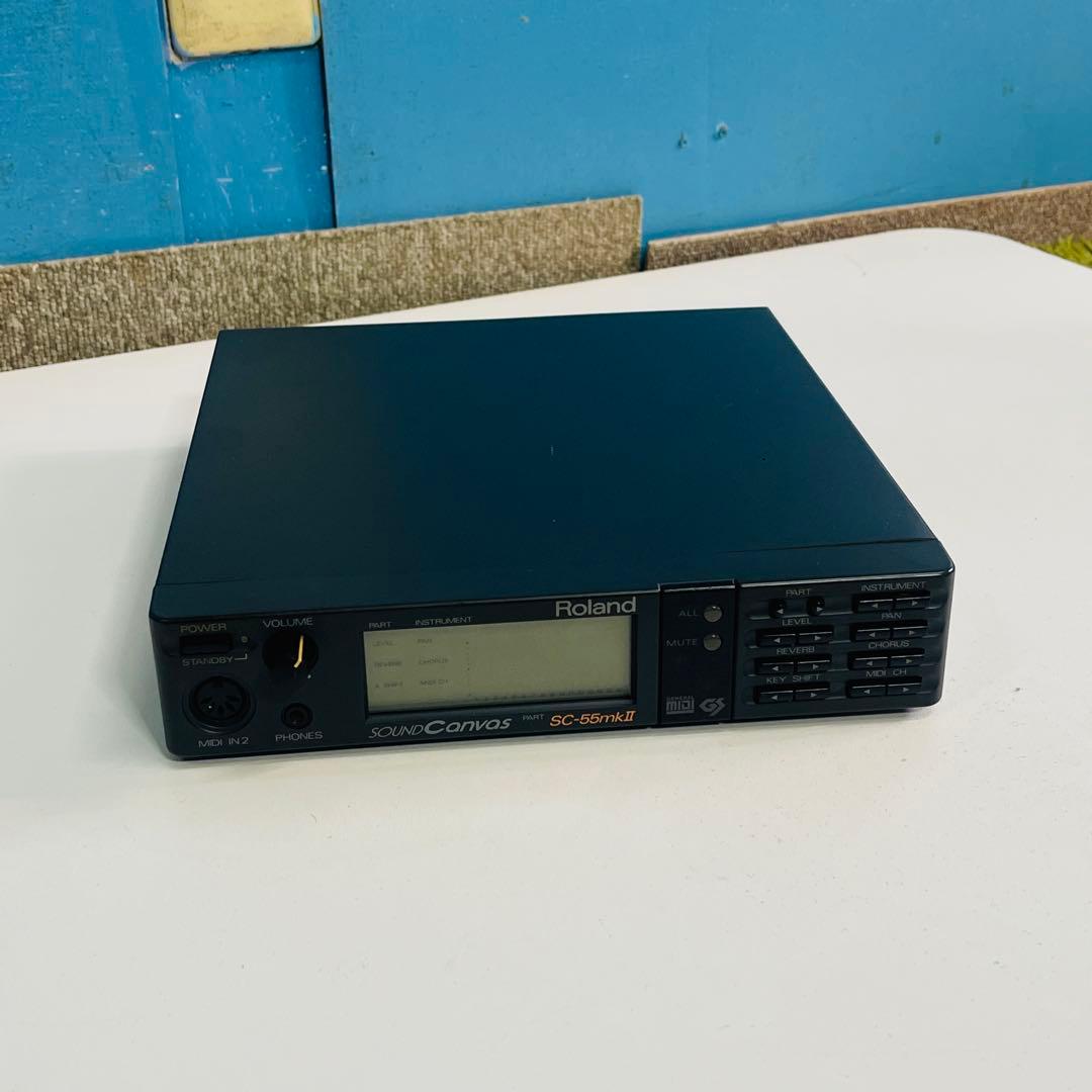 roland soundcanvas sc-55mkⅡ 動作品