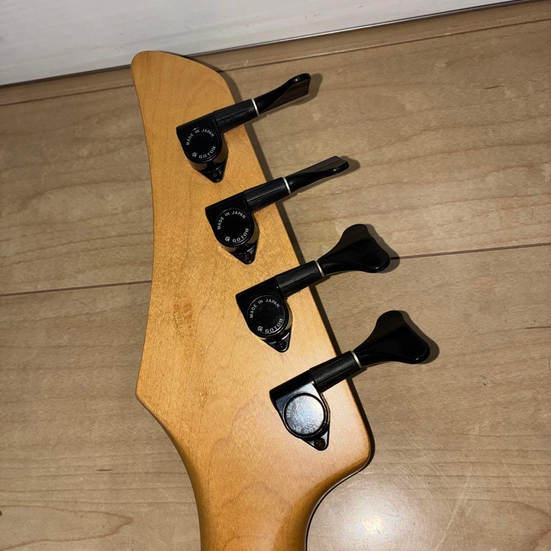 激レア　YAMAHA ジャパンビンテージベース　RBX 550RS動作良好です