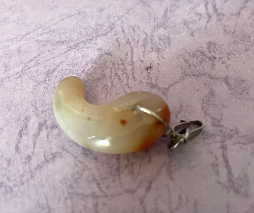 勾玉3点　出土品　瑪瑙　古墳時代　お守り