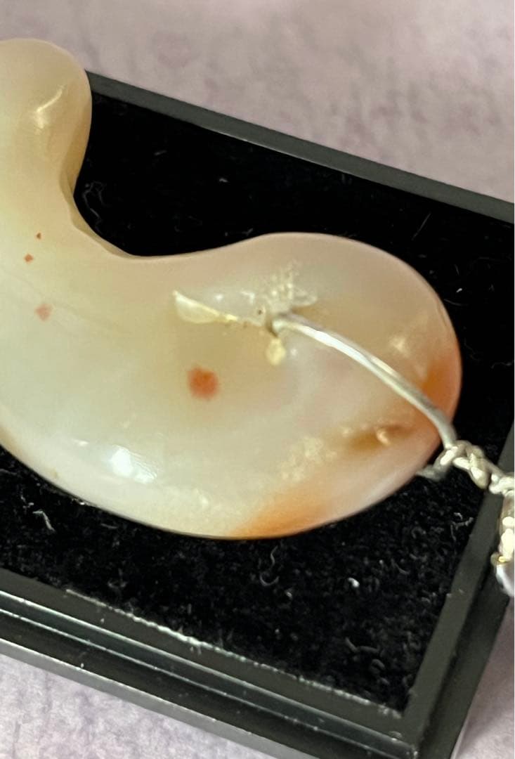 勾玉3点　出土品　瑪瑙　古墳時代　お守り