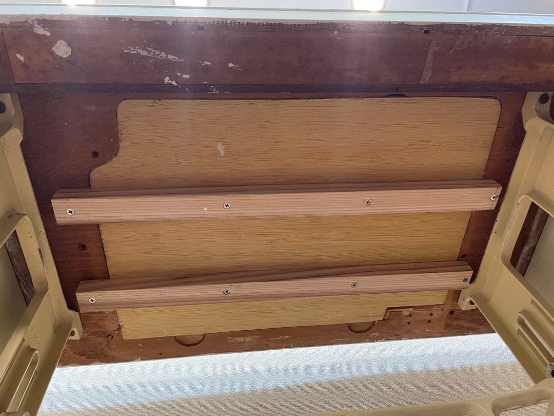 DRESSMAKER 足踏みミシン リメイク デスク テーブル アンティーク