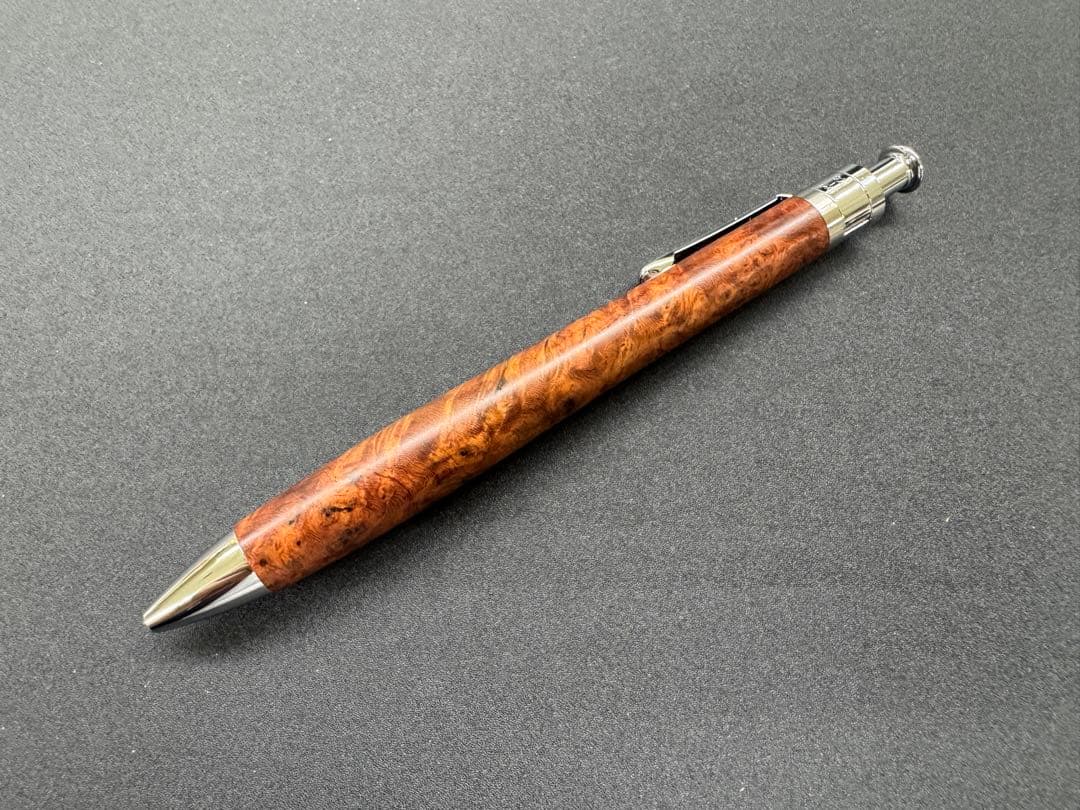 工房楔 ルーチェペン 花梨こぶ杢