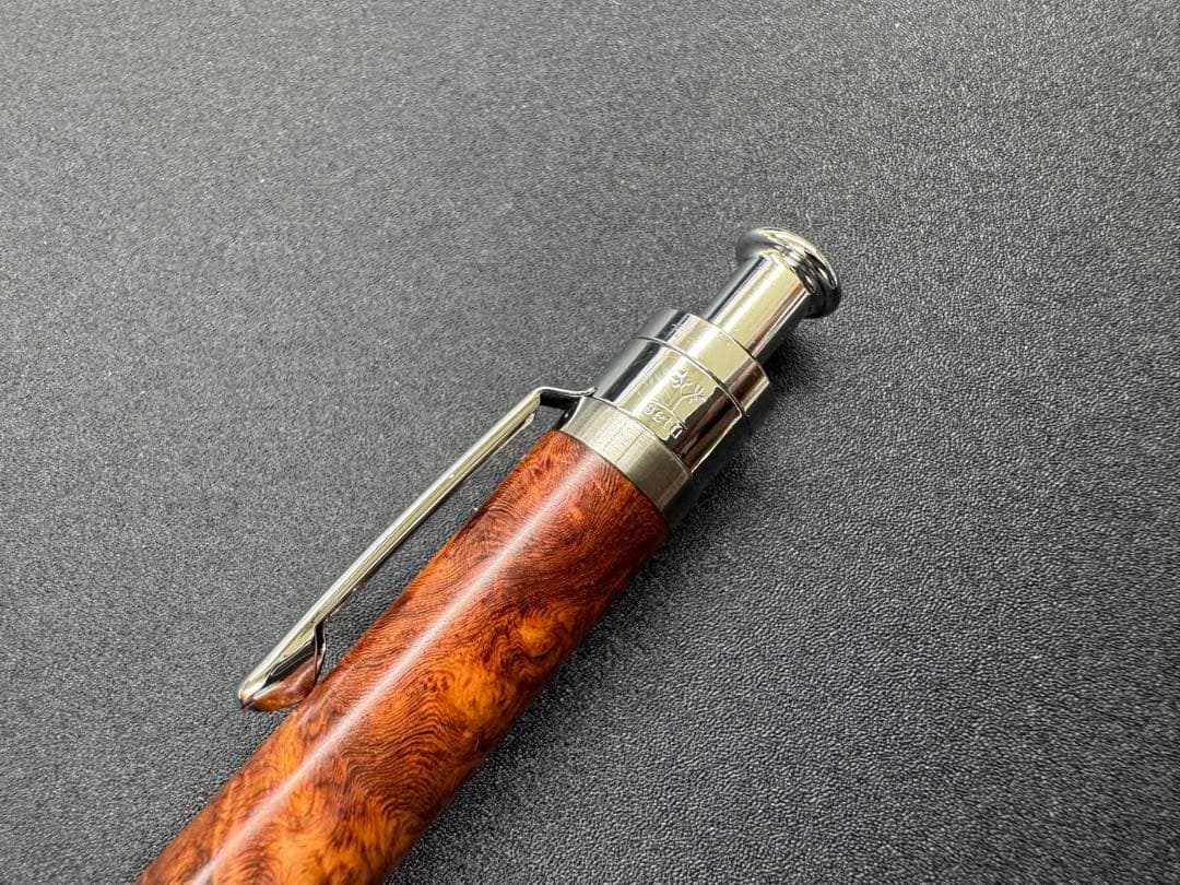 工房楔 ルーチェペン 花梨こぶ杢