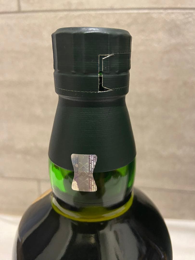 [レア]白州18年　ホログラムシール付き