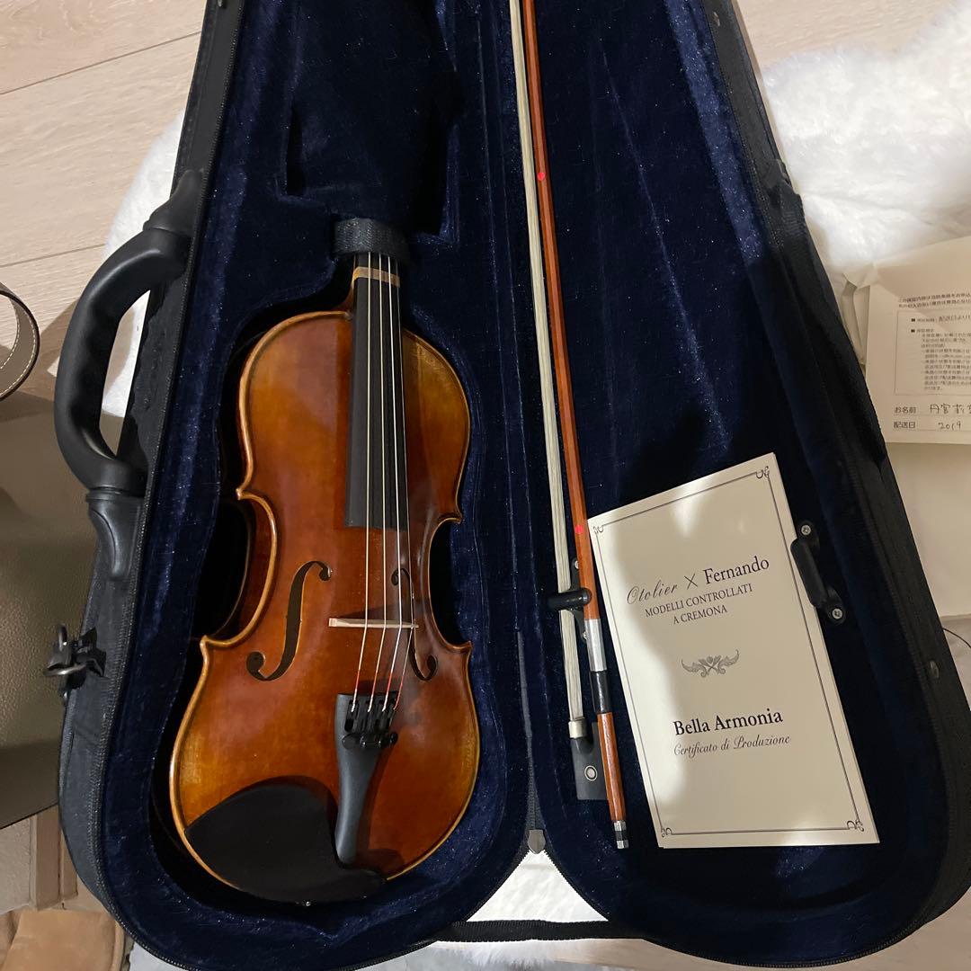 Bella Armonia バイオリン ケース付き子供