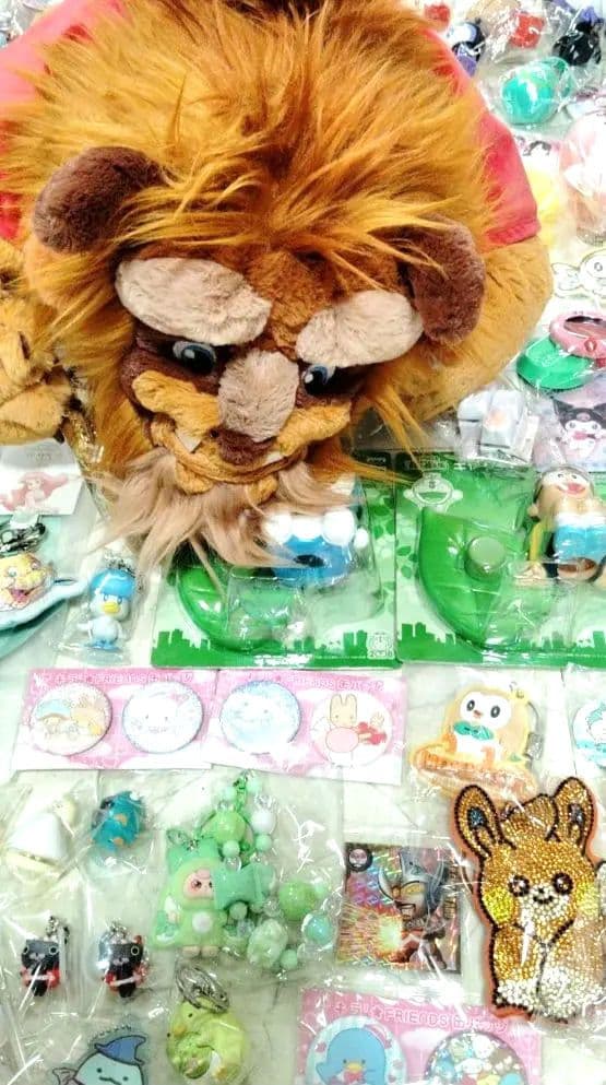 アニメ キャラクター ノンジャンル まとめ売り セット 201点