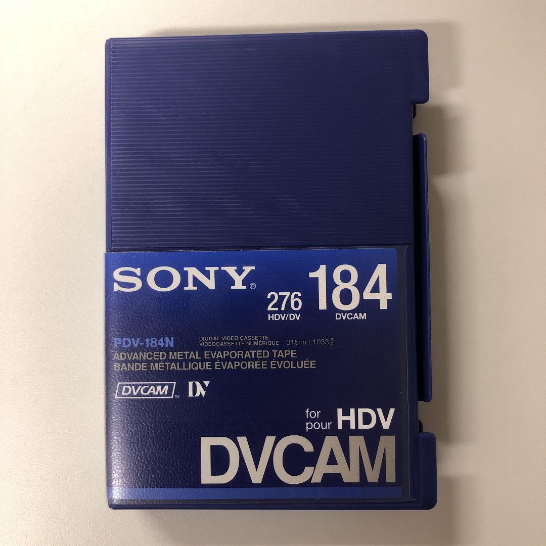 DVCAM 184 SONY 10本入り