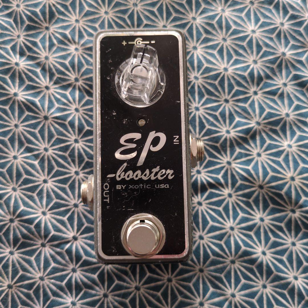 【即購入可】Exotic EP Booster ギターエフェクター